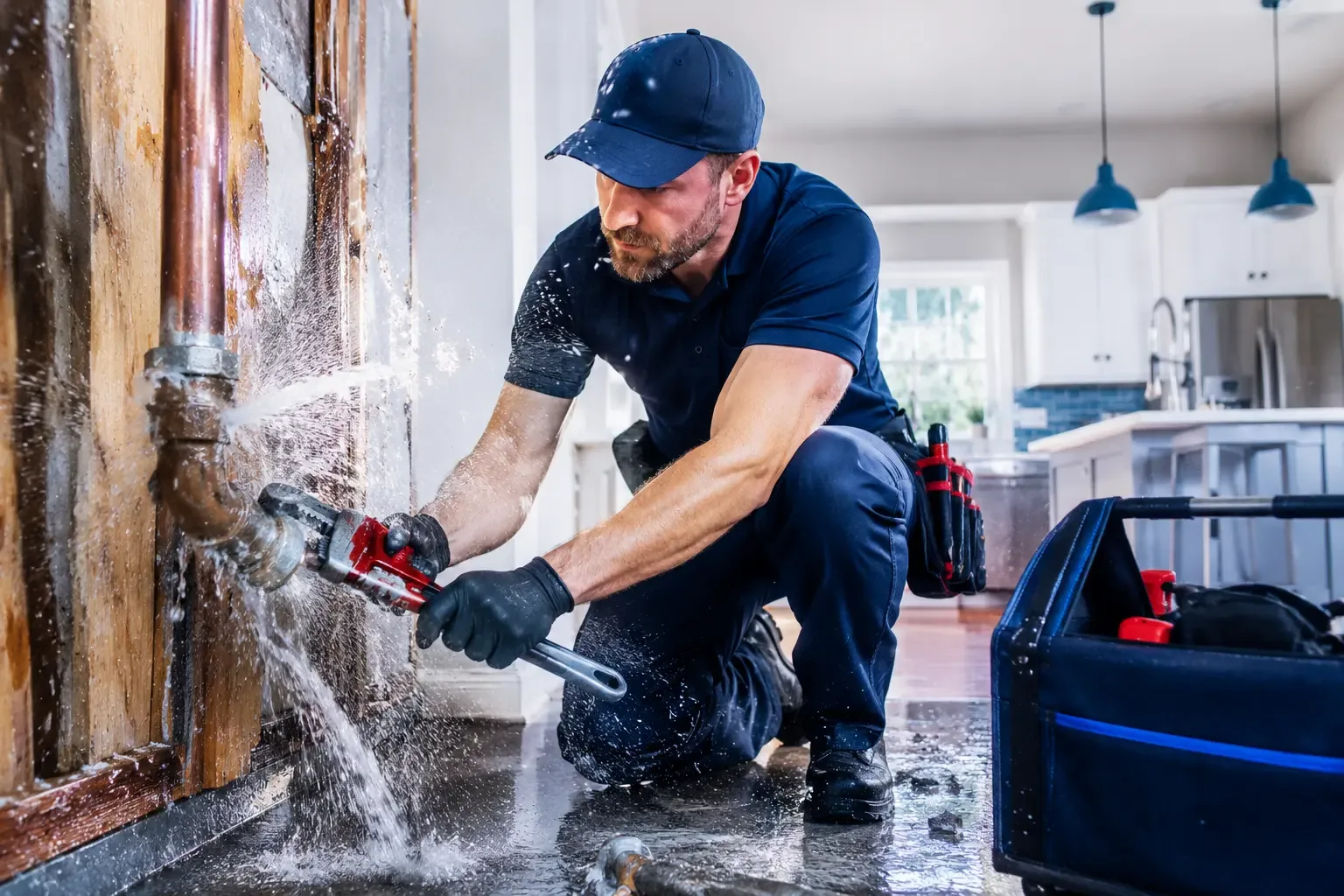 Local emergency pipe repair professionals in Hampton, TN
