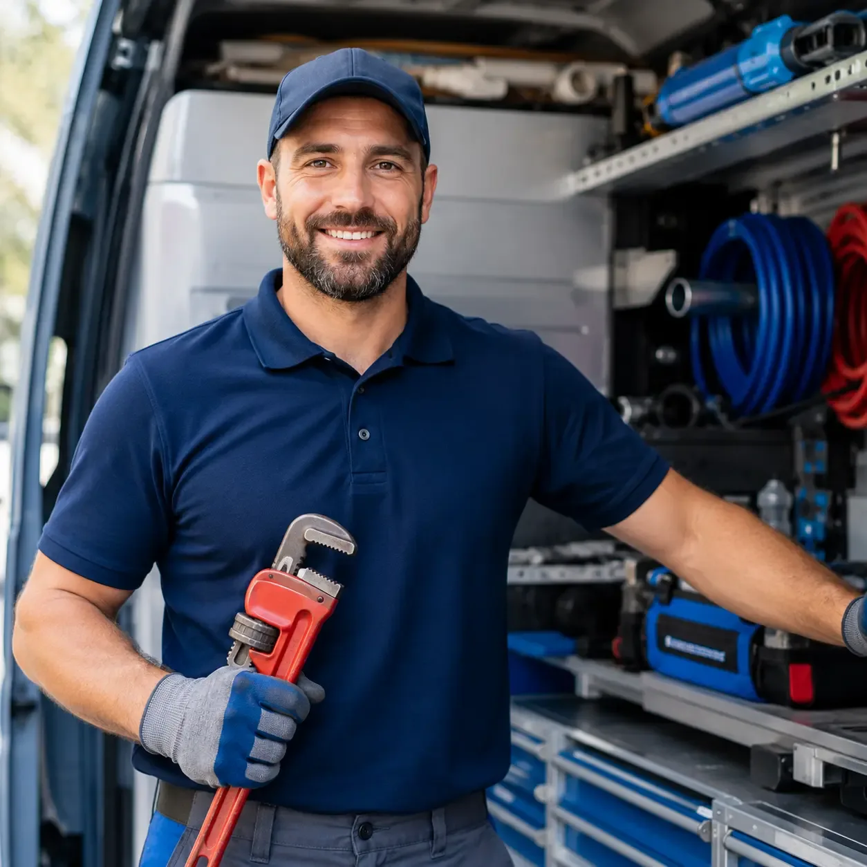 Local emergency plumbing professionals in Hampton, TN