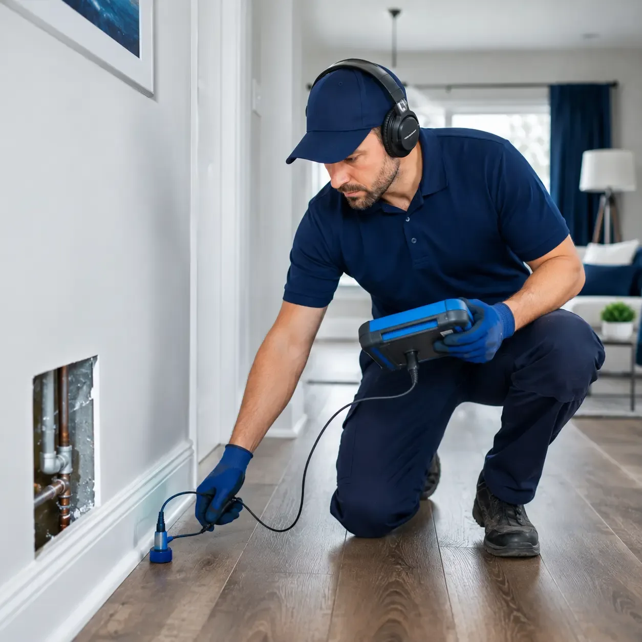 Emergency plumbing professionals serving Hampton, TN